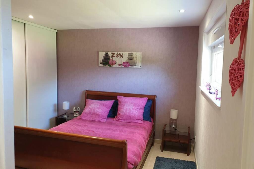 Agreable Logement Pour 4 Pers A Deux Pas De Verdun Lejlighed Haudainville Eksteriør billede
